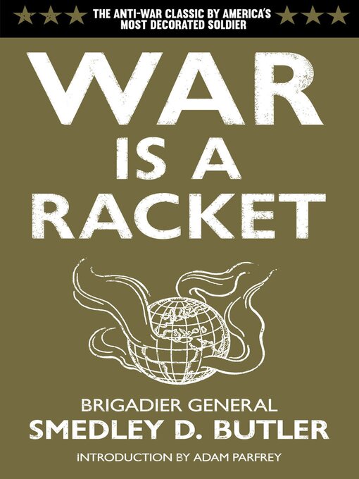 Title details for War is a Racket by Smedley Butler - Available